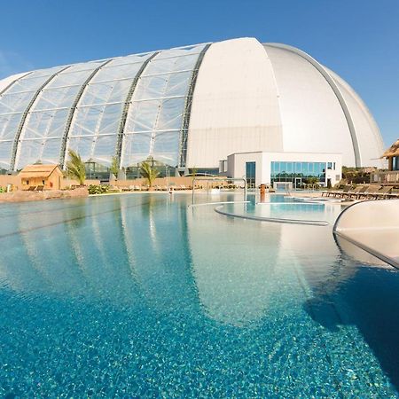 Tropical Islands Campingplatz Krausnick Bagian luar foto