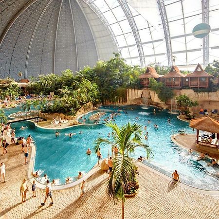 Tropical Islands Campingplatz Krausnick Bagian luar foto