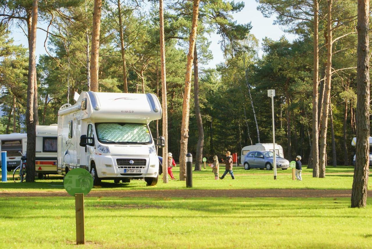 Tropical Islands Campingplatz Krausnick Bagian luar foto