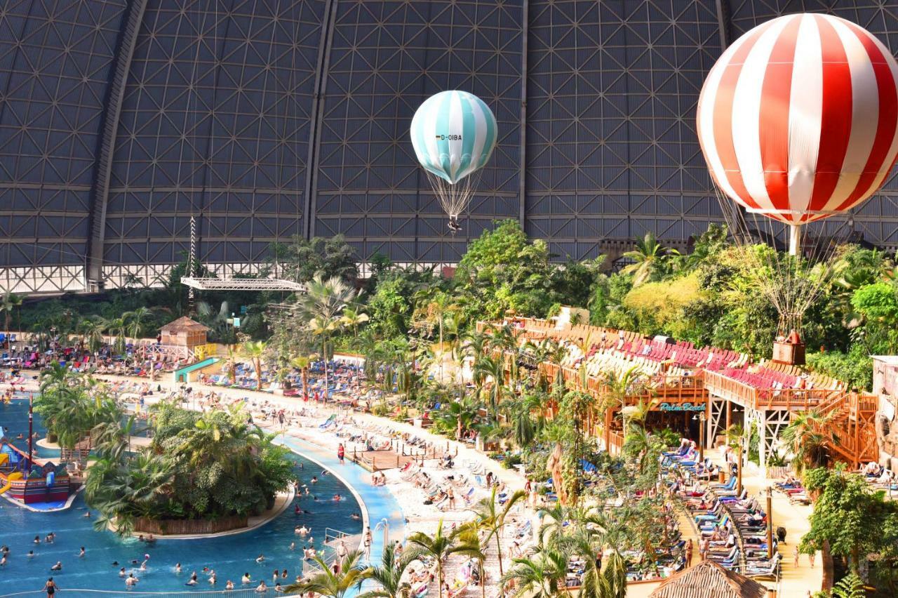 Tropical Islands Campingplatz Krausnick Bagian luar foto