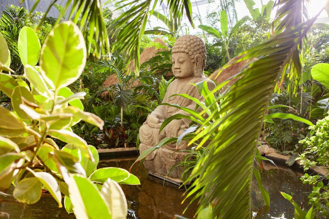 Tropical Islands Campingplatz Krausnick Bagian luar foto