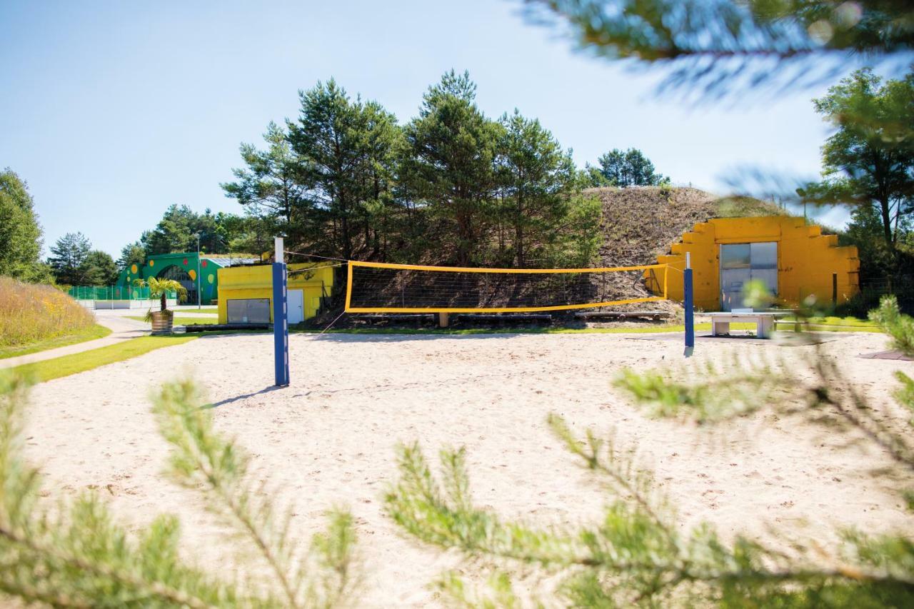 Tropical Islands Campingplatz Krausnick Bagian luar foto