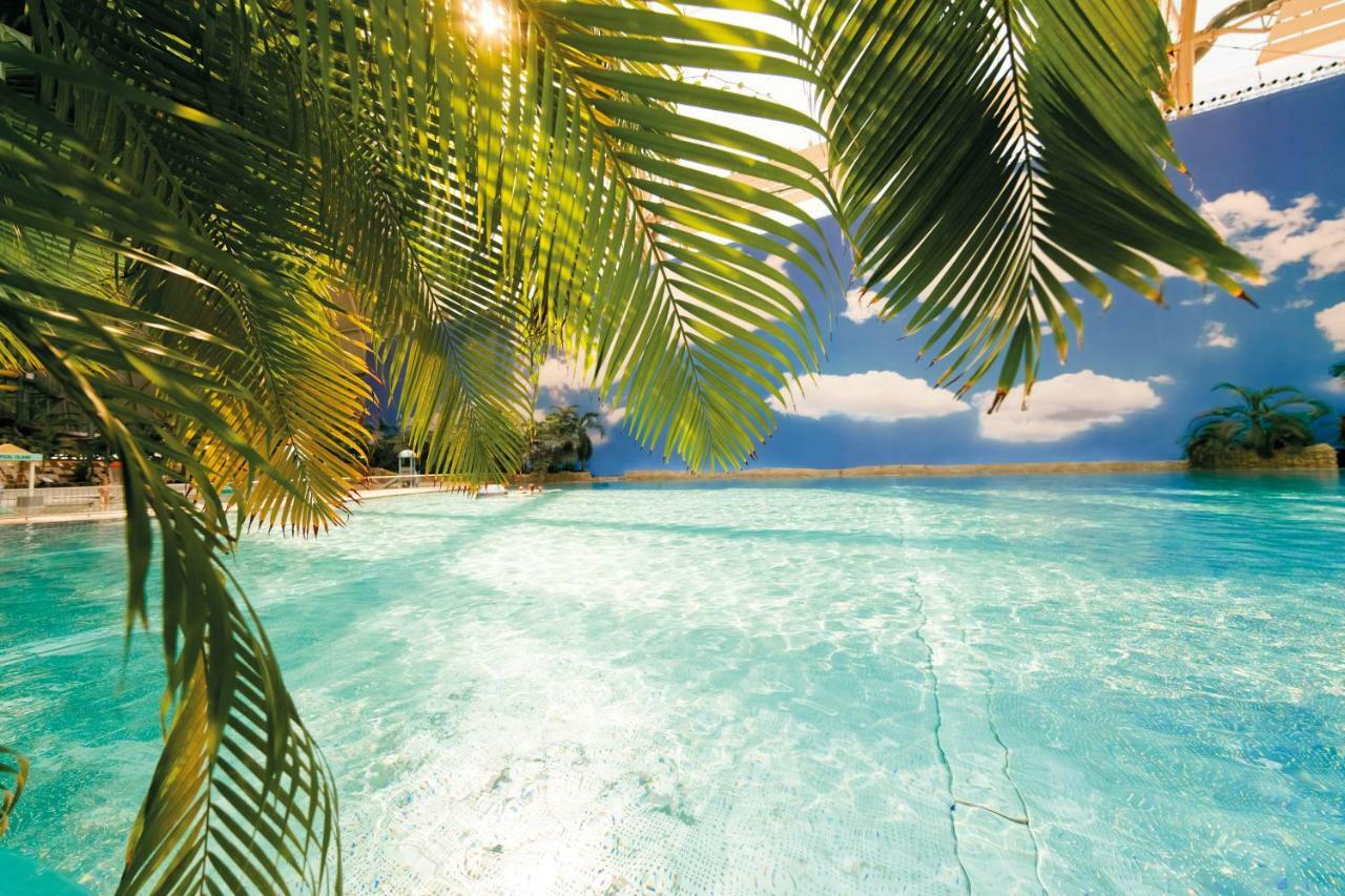 Tropical Islands Campingplatz Krausnick Bagian luar foto