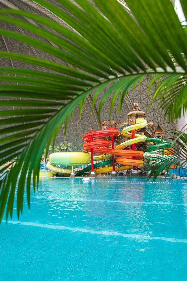 Tropical Islands Campingplatz Krausnick Bagian luar foto