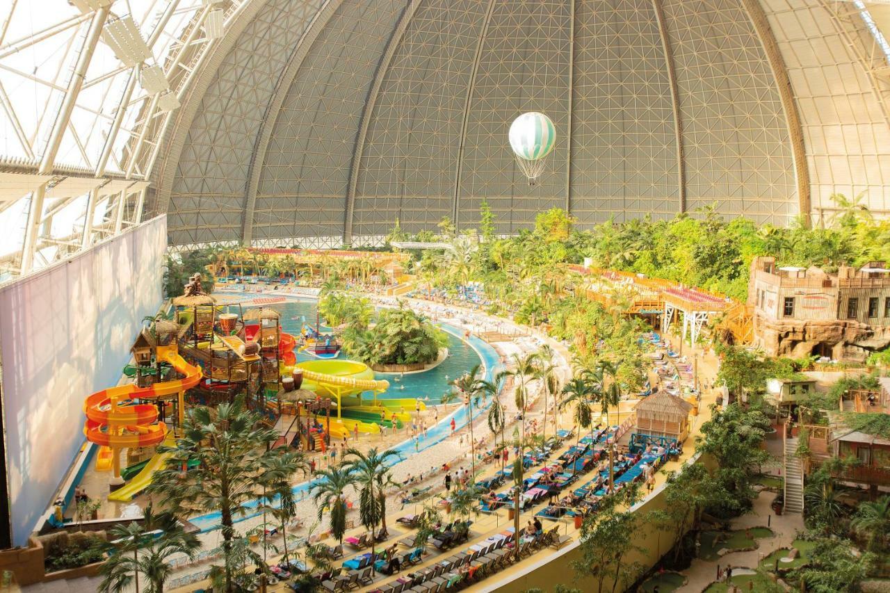 Tropical Islands Campingplatz Krausnick Bagian luar foto