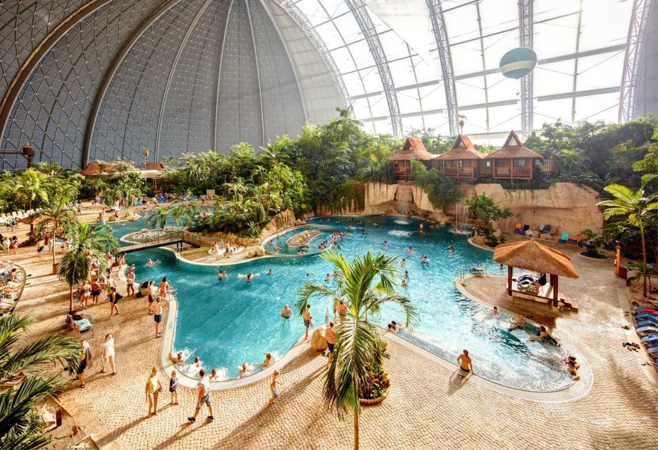Tropical Islands Campingplatz Krausnick Bagian luar foto